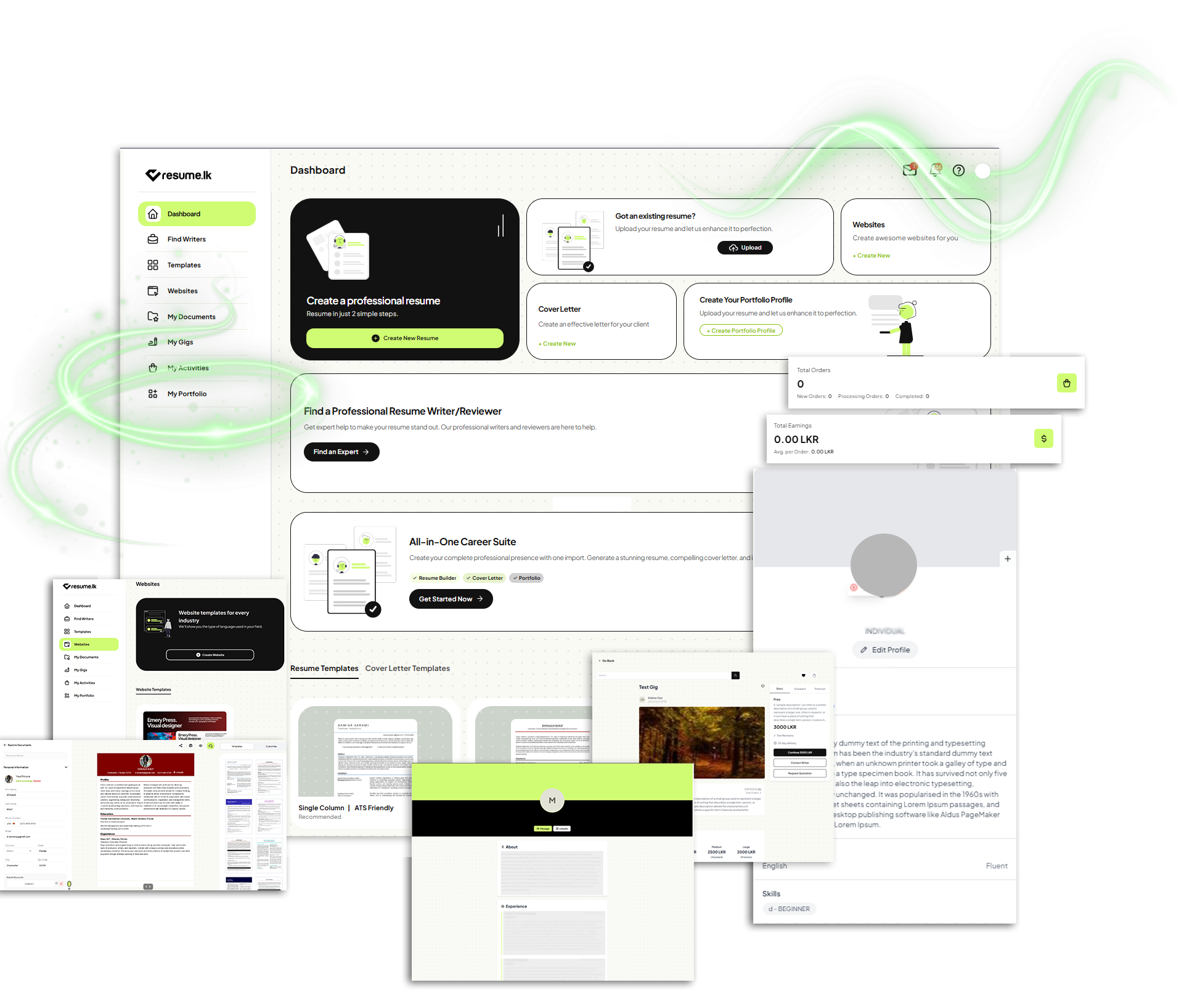 homepage illustration